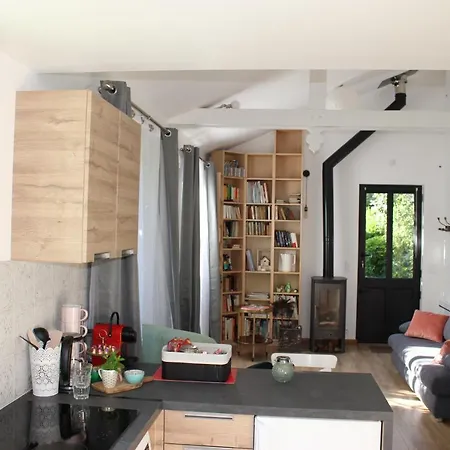 شقة Cocoon In A Setting, Private Garden Soisy-sous-Montmorency